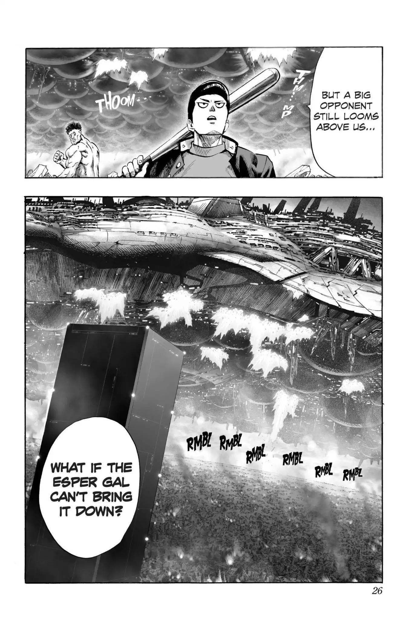 One-Punch Man Chapter 35 26